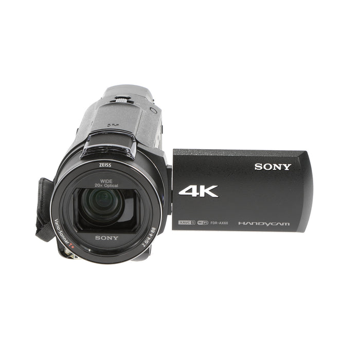 中古品】SONY FDR-AX60 デジタル4Kビデオカメラレコーダー(ジャンク品
