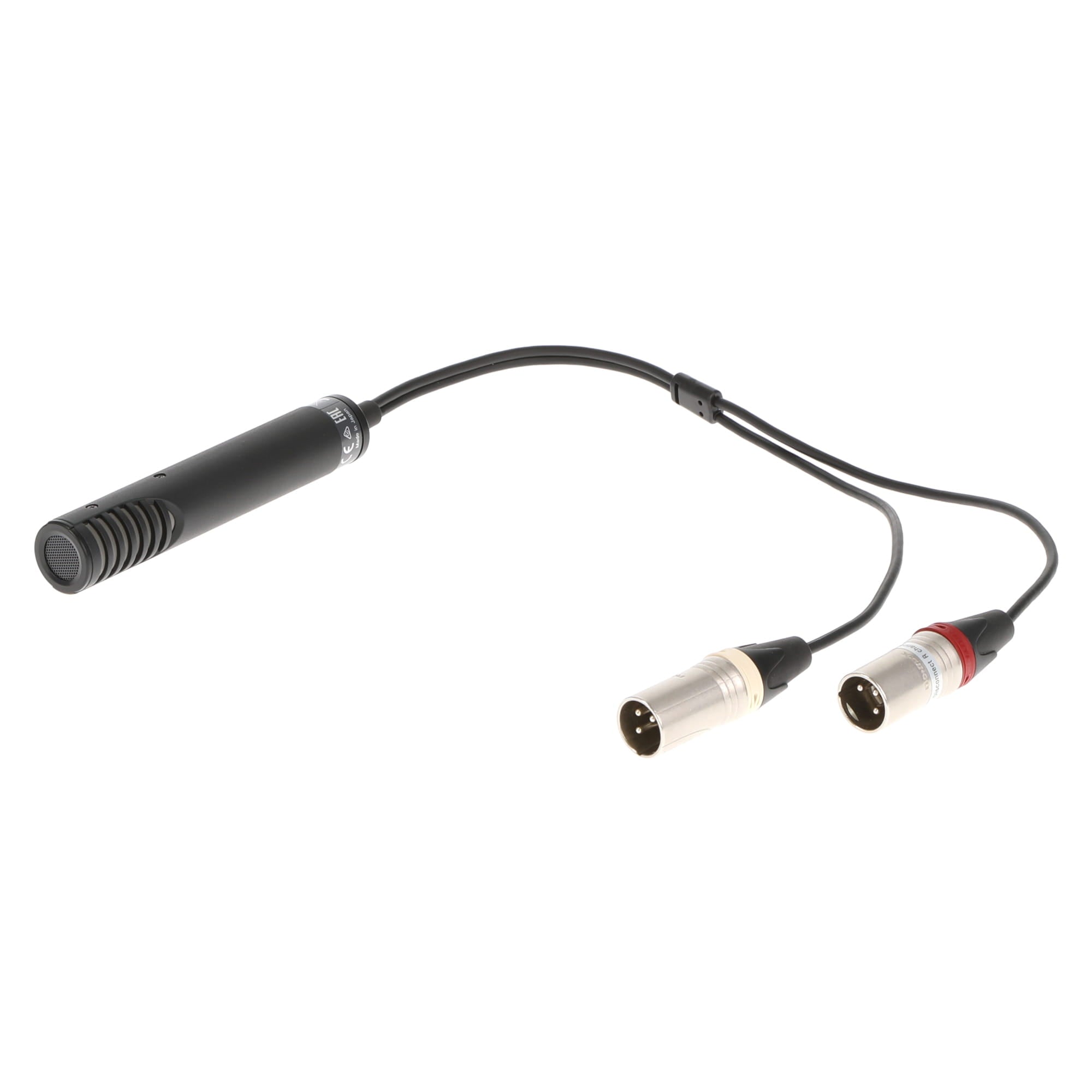 ソニー エレクトレットコンデンサーマイクロホン ECM-MS2 中古品】SONY ECM-MS2 エレクトレットコンデンサーマイクロホン - 業務