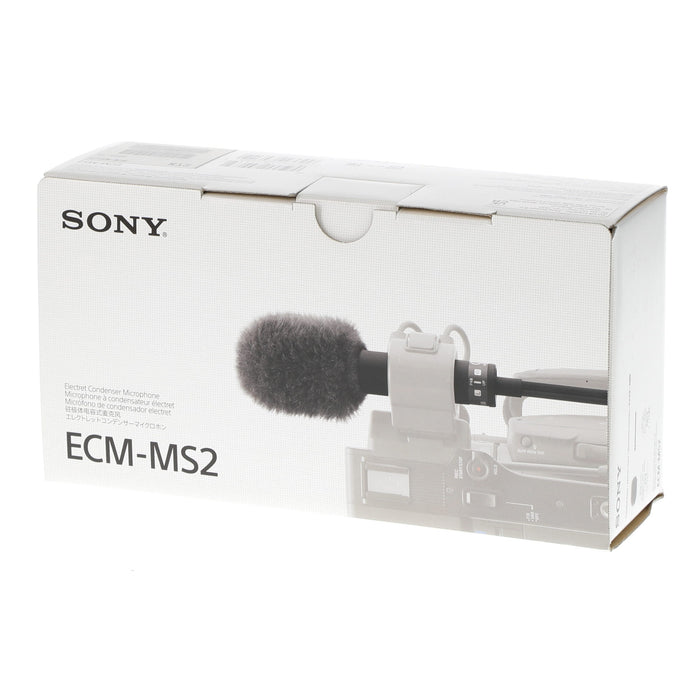 【美品】SONY ECM-MS2 エレクトレットコンデンサーマイクロホン 中古品】SONY ECM-MS2 エレクトレットコンデンサーマイクロホン - 業務