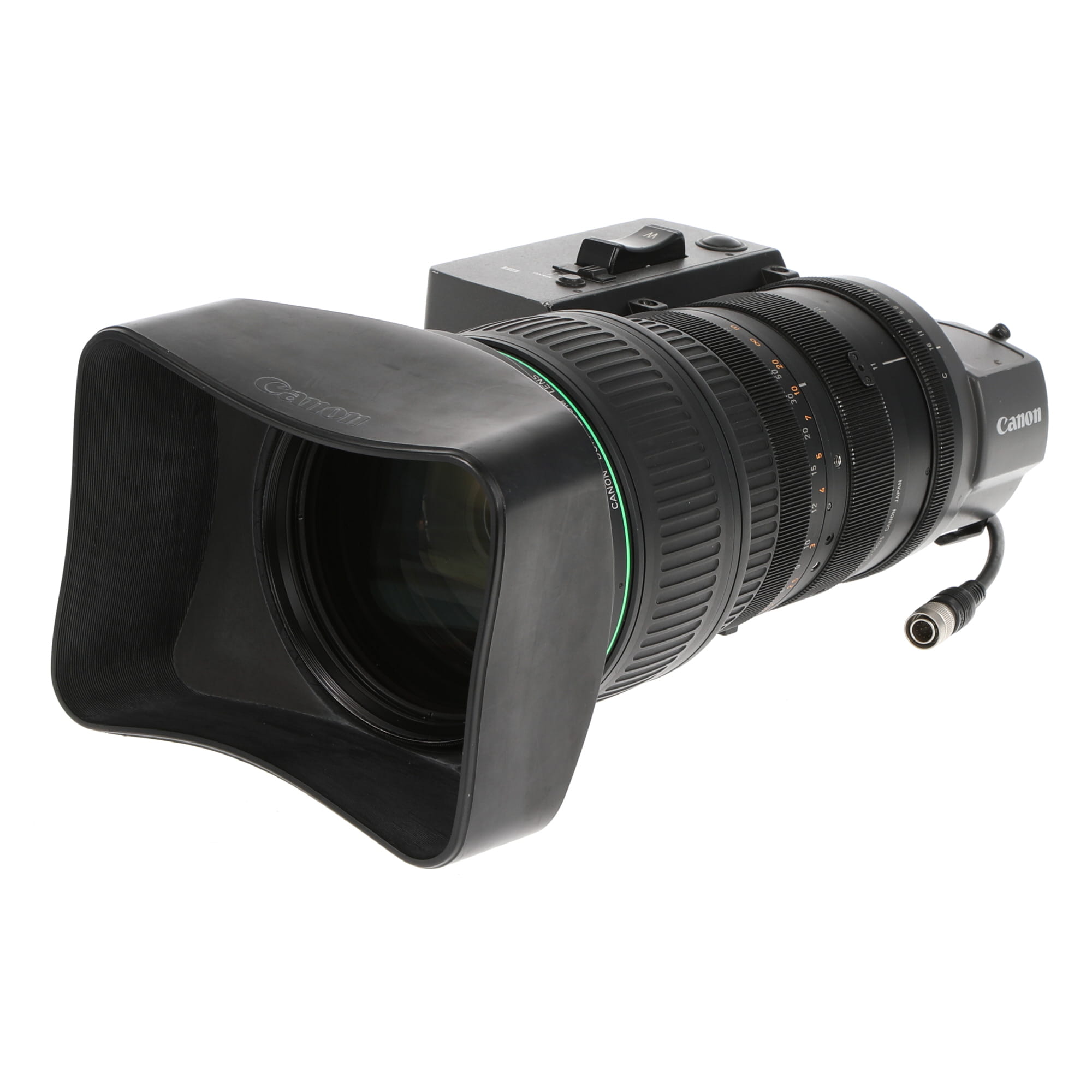 中古品】Canon J33a×11B4 IAS SX12 放送用2/3型33倍SDズームレンズ