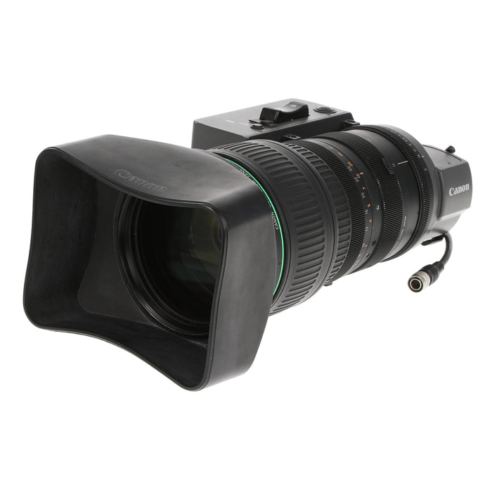 中古品】Canon J33a×11B4 IAS SX12 放送用2/3型33倍SDズームレンズ