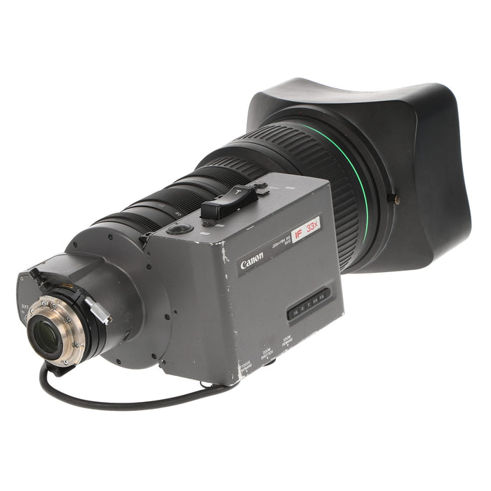 中古品】Canon J33a×11B4 IAS SX12 放送用2/3型33倍SDズームレンズ