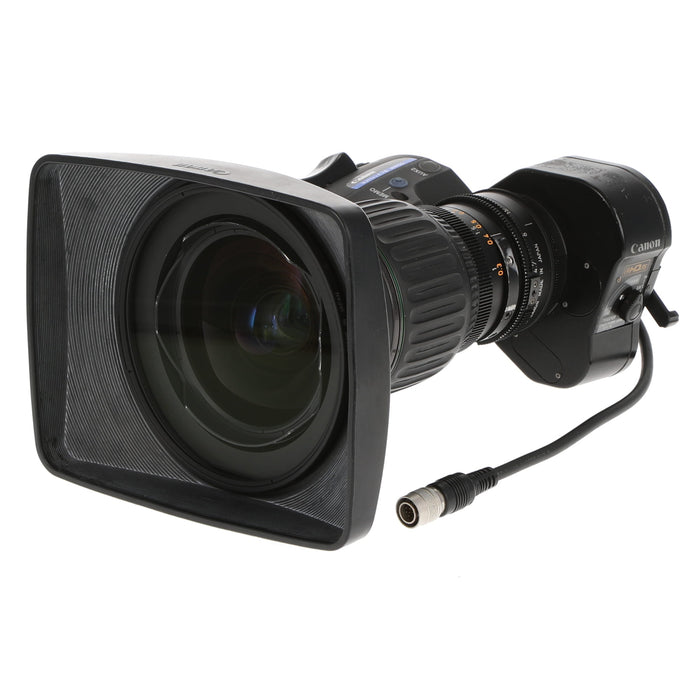 【中古品】Canon HJ11ex4.7B WRSD 放送用ズームレンズ(ジャンク品)