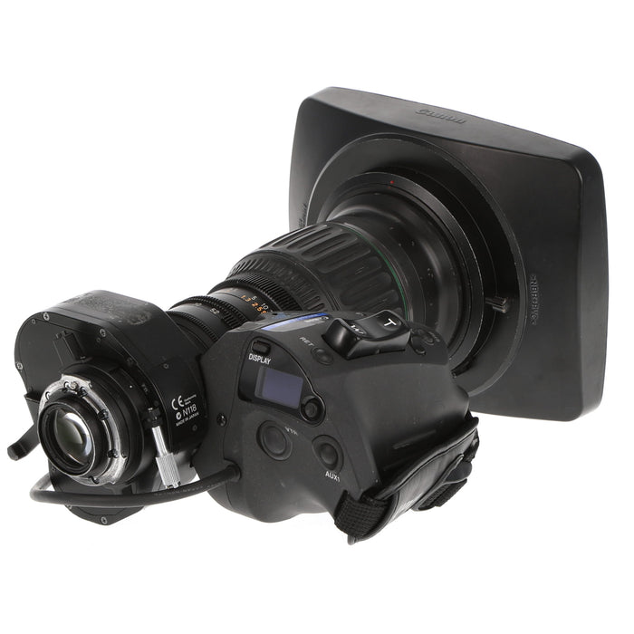 【中古品】Canon HJ11ex4.7B WRSD 放送用ズームレンズ(ジャンク品)