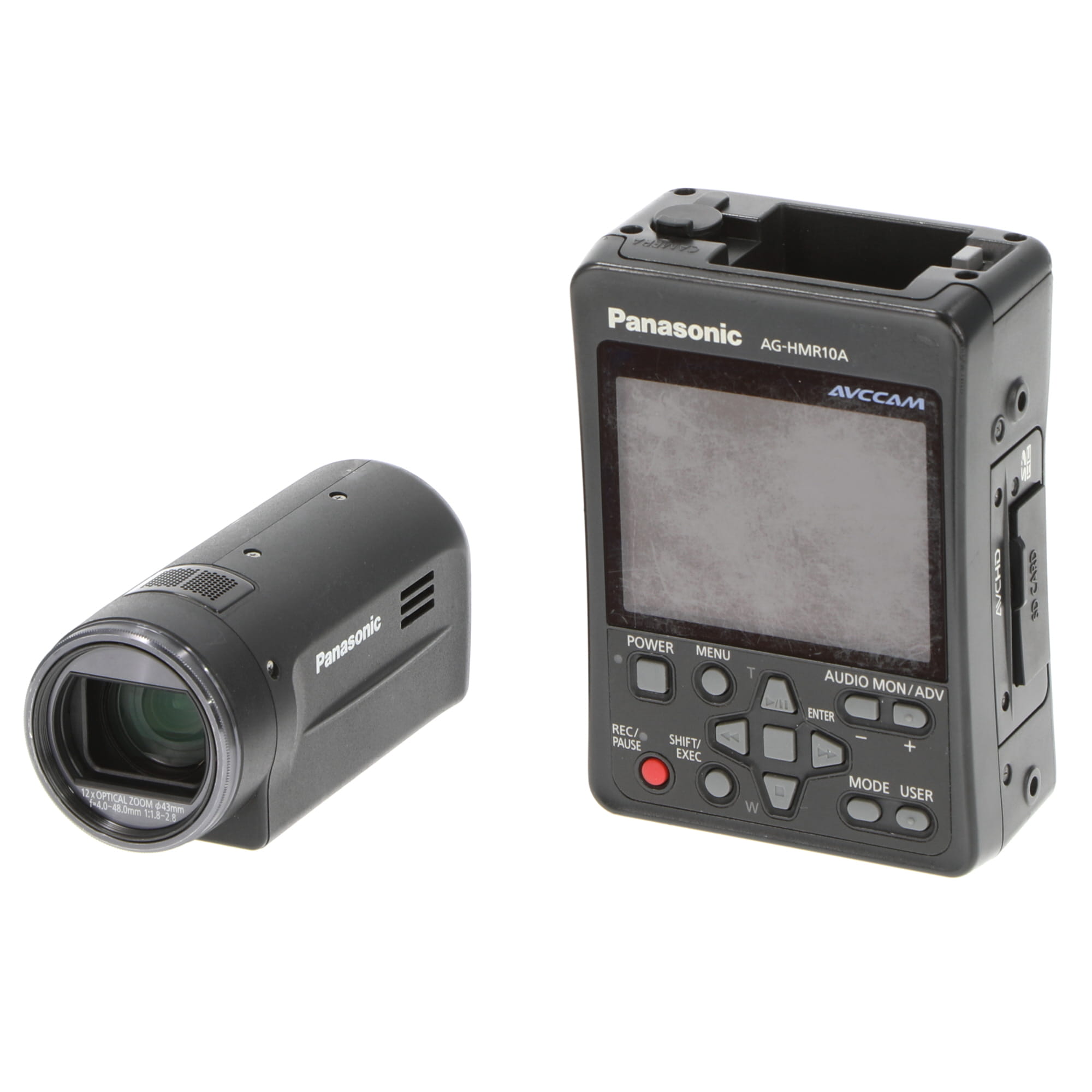 中古品】Panasonic AG-HMR10A ＋ AG-HCK10G メモリーカードポータブル
