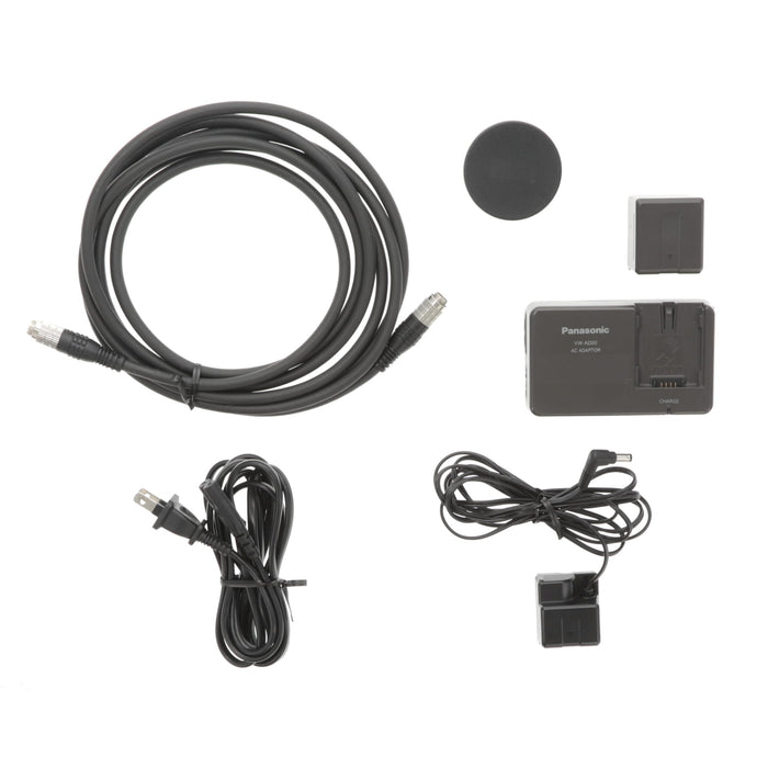 【中古品】Panasonic AG-HMR10A ＋ AG-HCK10G メモリーカードポータブルレコーダー + コンパクトカメラヘッド