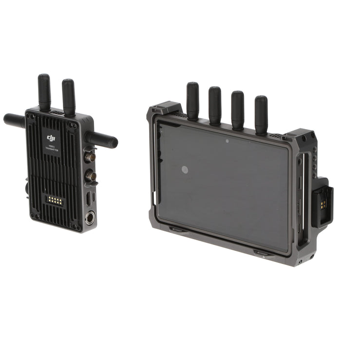 【中古品】DJI ASV002 + DJRMEP DJI Transmission (高輝度モニターコンボ/遠隔モニター拡張プレート付属)