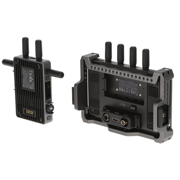 【中古品】DJI ASV002 + DJRMEP DJI Transmission (高輝度モニターコンボ/遠隔モニター拡張プレート付属)