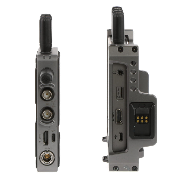 【中古品】DJI ASV002 + DJRMEP DJI Transmission (高輝度モニターコンボ/遠隔モニター拡張プレート付属)