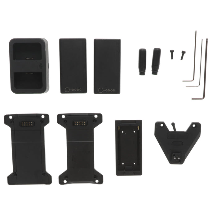【中古品】DJI ASV002 + DJRMEP DJI Transmission (高輝度モニターコンボ/遠隔モニター拡張プレート付属)