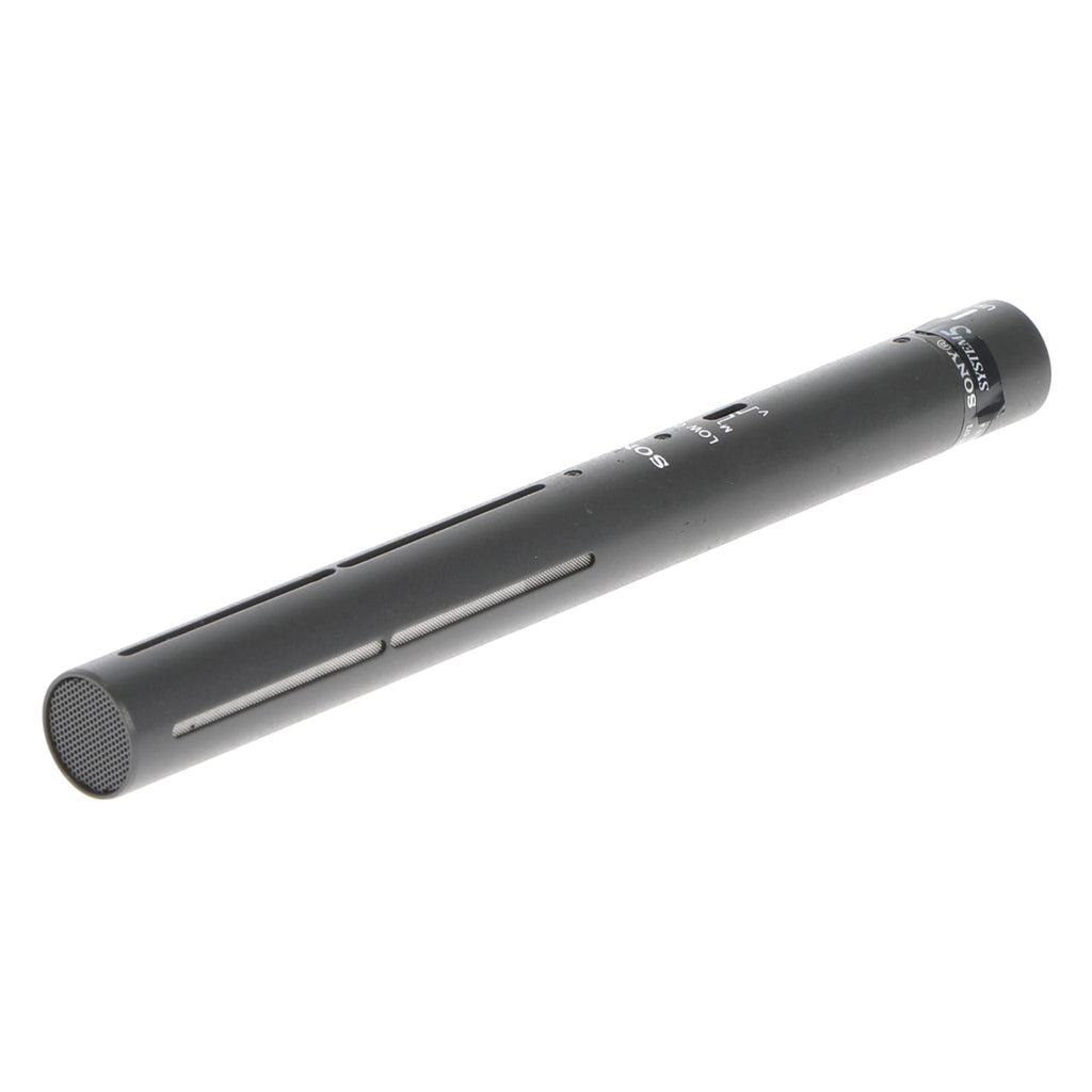 中古品】SONY ECM-673 エレクトレットコンデンサーマイクロホン - 業務