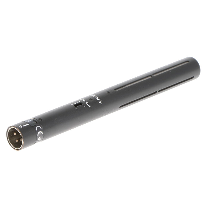 【中古品】SONY ECM-673 エレクトレットコンデンサーマイクロホン
