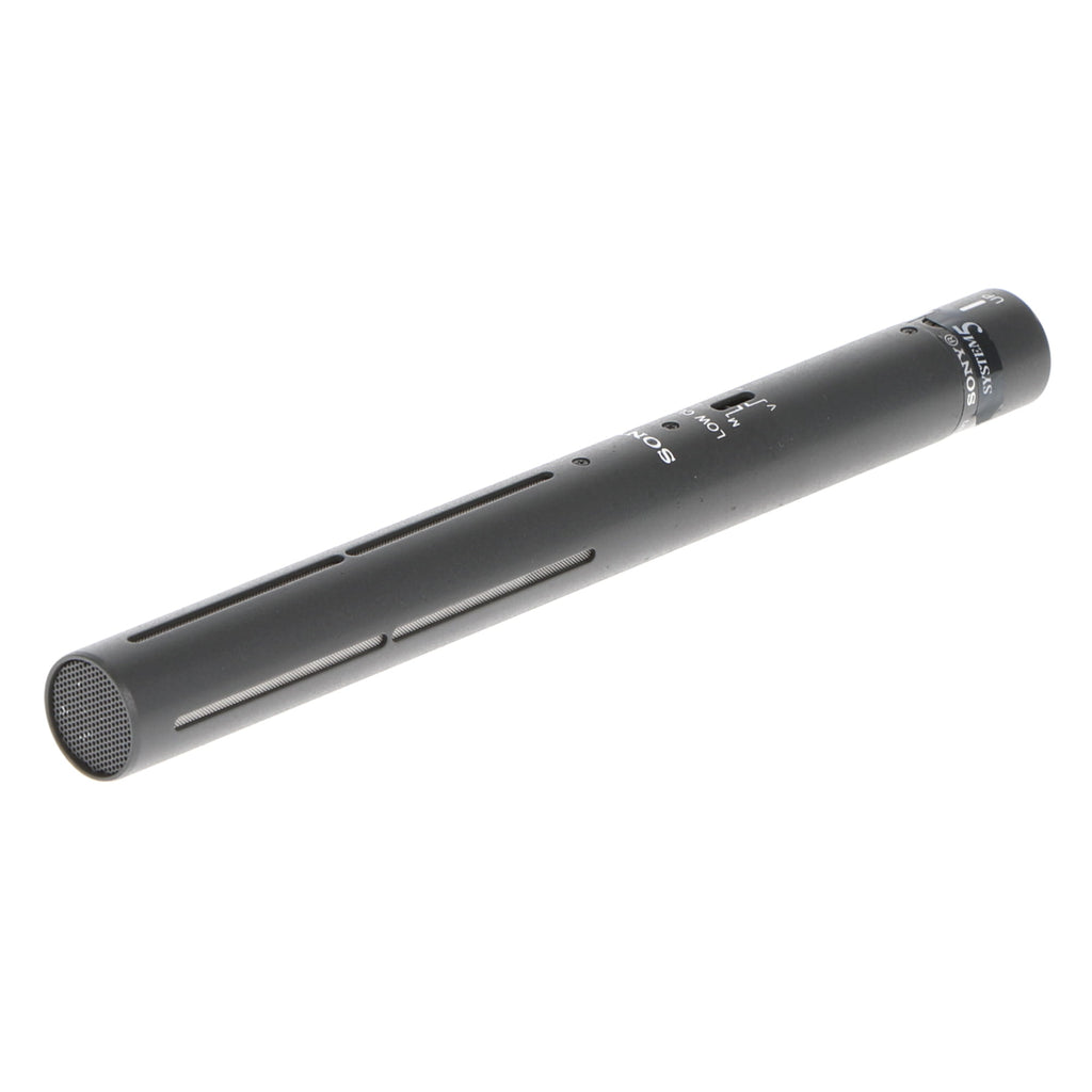 SONY ECM-673 エレクトレットコンデンサーマイク RODEジャマー付き 中古品】SONY ECM-673 エレクトレットコンデンサーマイクロホン - 業務