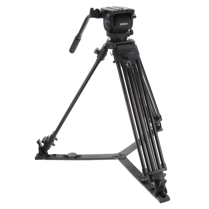 【中古品】Vinten VB3-AP2F Vision blue3システム(フロアスプレッダー)