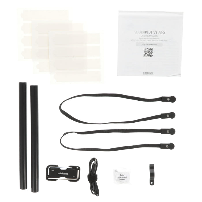 【中古品】edelkrone SliderPLUS v5 PRO スライダープラスv5プロ