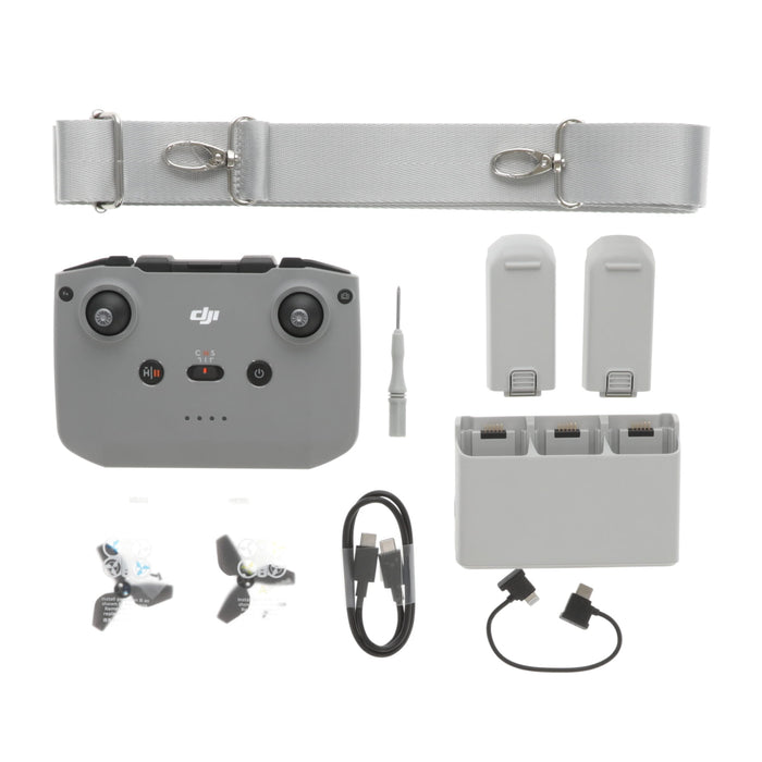 【中古品】DJI WB5212 DJI Neo Fly More コンボ[内蔵リモートID対応/事前登録無し]