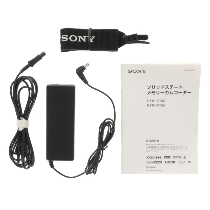 【中古品】SONY PXW-X160 XDCAMメモリーカムコーダー