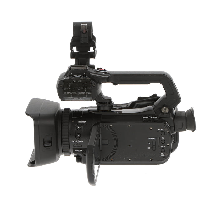 【決算セール2026】【中古品】Canon XF405 業務用4Kデジタルビデオカメラ(3G-SDI端子付き)