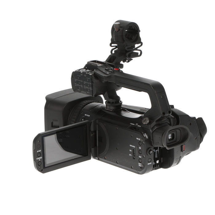 【決算セール2026】【中古品】Canon XF405 業務用4Kデジタルビデオカメラ(3G-SDI端子付き)