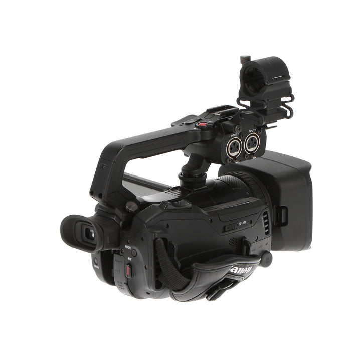 【決算セール2026】【中古品】Canon XF405 業務用4Kデジタルビデオカメラ(3G-SDI端子付き)