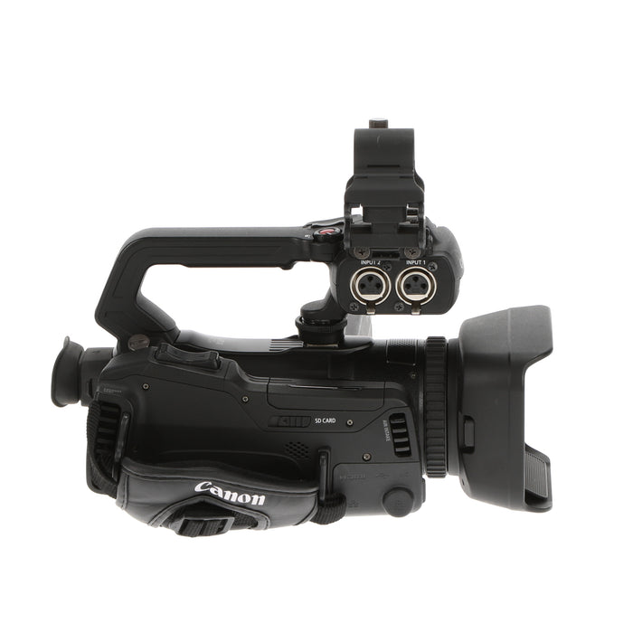 【決算セール2026】【中古品】Canon XF405 業務用4Kデジタルビデオカメラ(3G-SDI端子付き)