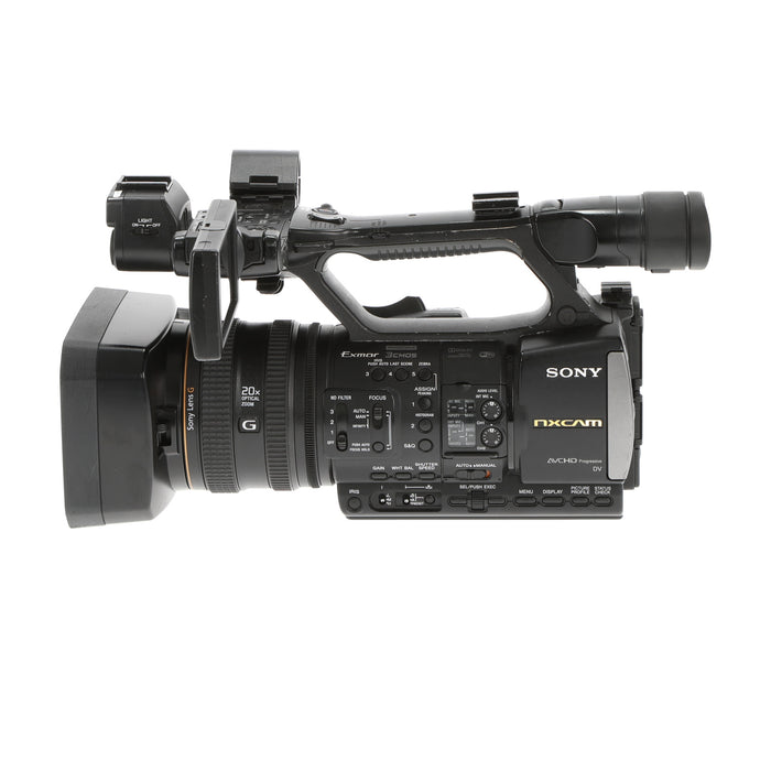 【中古品】SONY HXR-NX3 NXCAMカムコーダー(ジャンク品)