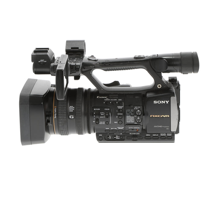 【中古品】SONY HXR-NX3 NXCAMカムコーダー(ジャンク品)