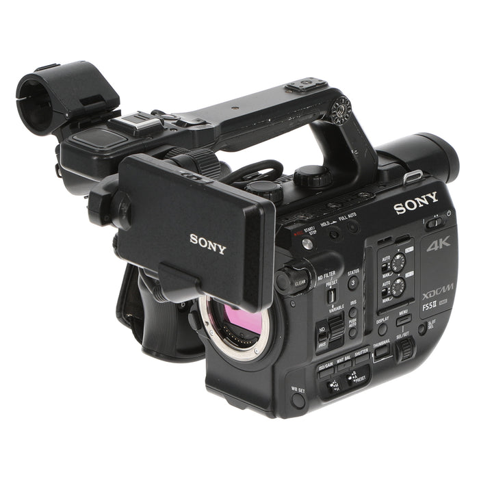 【中古品】SONY PXW-FS5M2 XDCAMメモリーカムコーダー(ボディのみ)