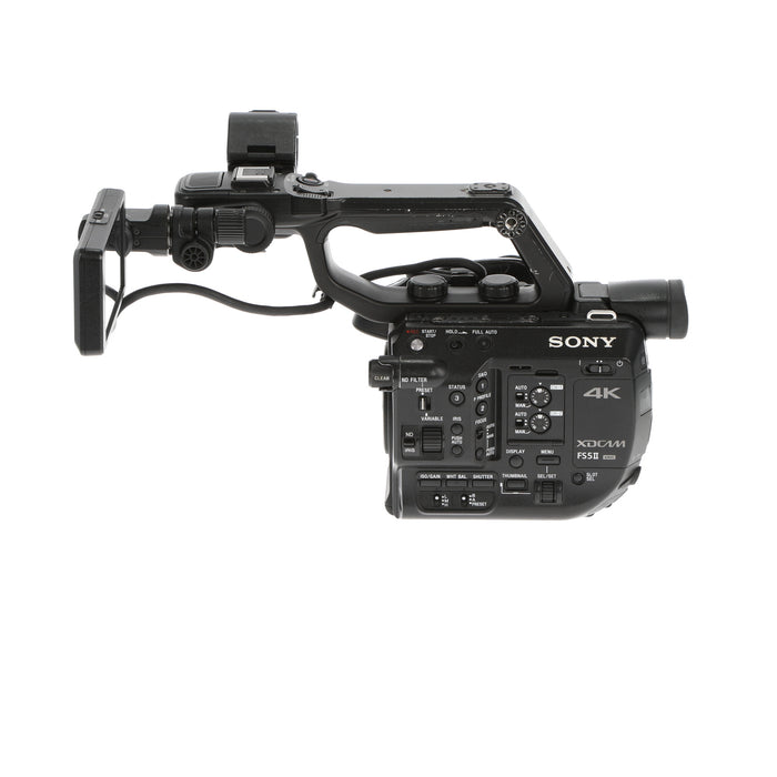 【中古品】SONY PXW-FS5M2 XDCAMメモリーカムコーダー(ボディのみ)