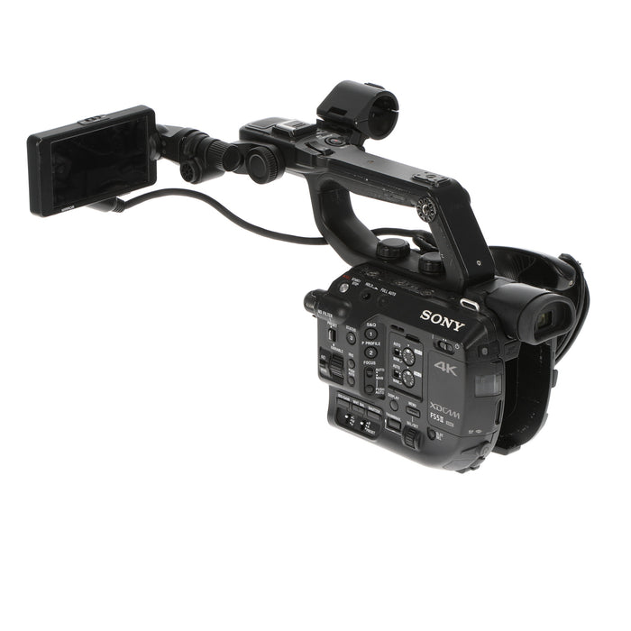 【中古品】SONY PXW-FS5M2 XDCAMメモリーカムコーダー(ボディのみ)