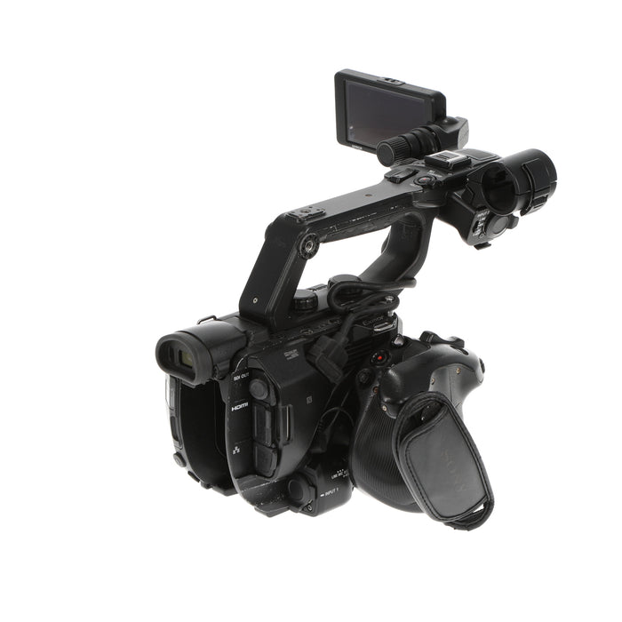 【中古品】SONY PXW-FS5M2 XDCAMメモリーカムコーダー(ボディのみ)