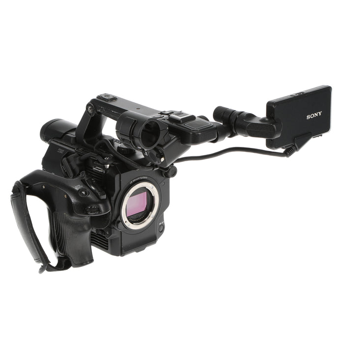 【中古品】SONY PXW-FS5M2 XDCAMメモリーカムコーダー(ボディのみ)