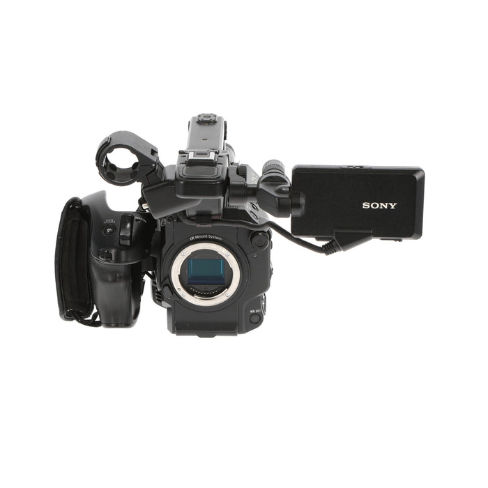 【中古品】SONY PXW-FS5M2 XDCAMメモリーカムコーダー(ボディのみ)
