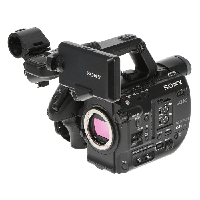 【中古品】SONY PXW-FS5M2 XDCAMメモリーカムコーダー(ボディのみ)