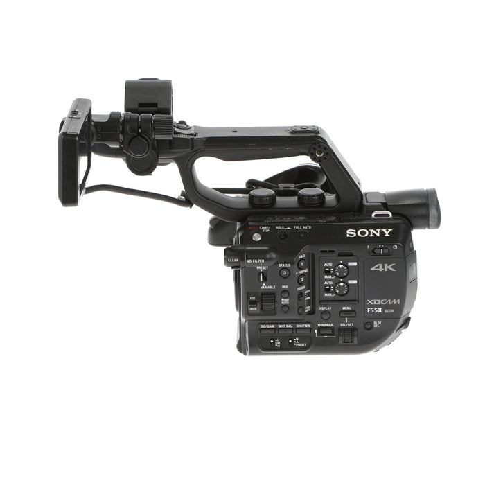 【中古品】SONY PXW-FS5M2 XDCAMメモリーカムコーダー(ボディのみ)