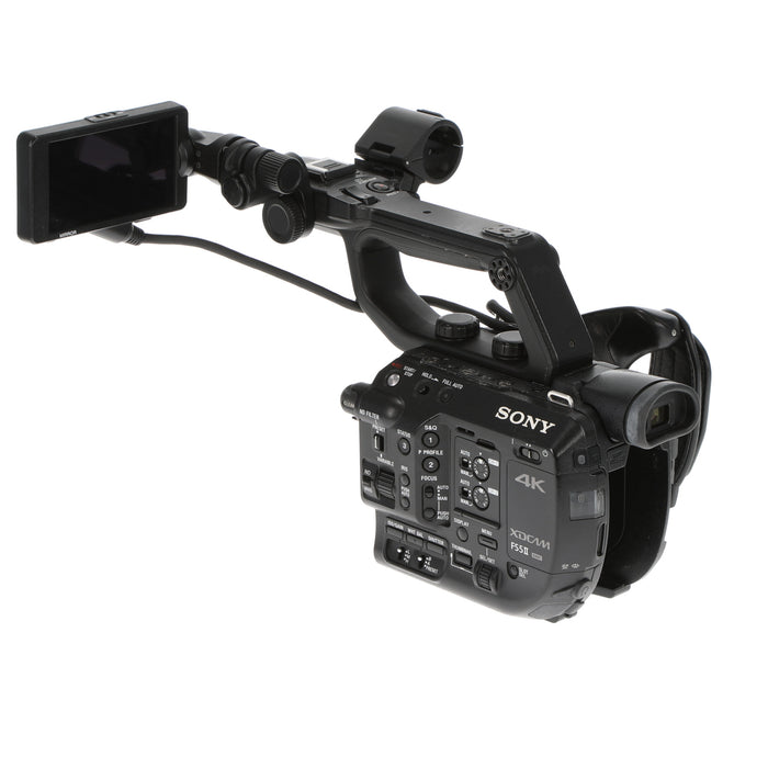 【中古品】SONY PXW-FS5M2 XDCAMメモリーカムコーダー(ボディのみ)