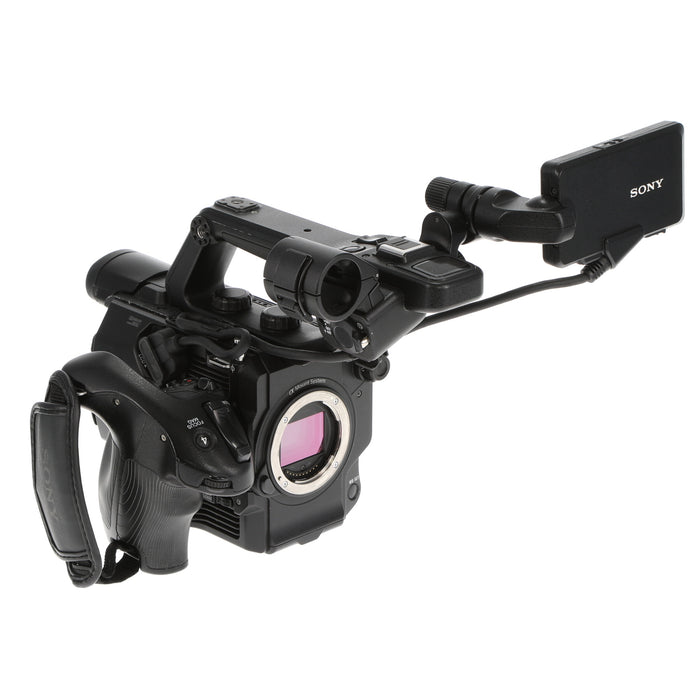 【中古品】SONY PXW-FS5M2 XDCAMメモリーカムコーダー(ボディのみ)