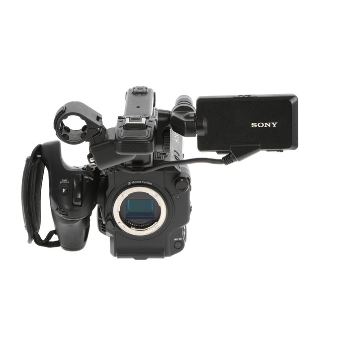 【中古品】SONY PXW-FS5M2 XDCAMメモリーカムコーダー(ボディのみ)