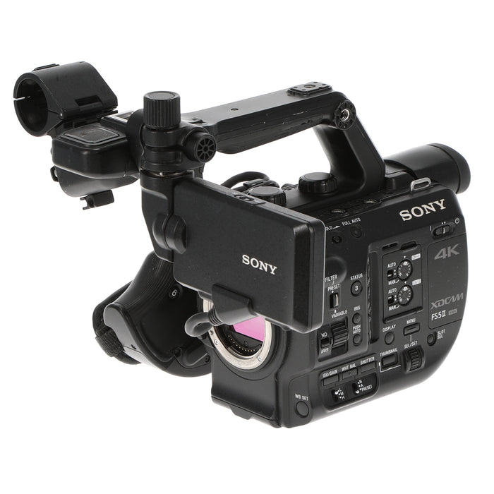 【中古品】SONY PXW-FS5M2 XDCAMメモリーカムコーダー(ボディのみ)