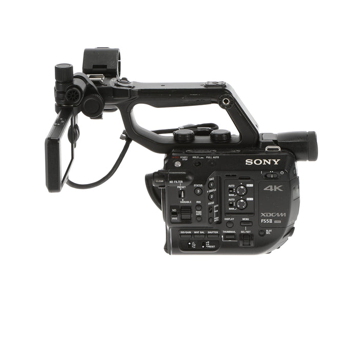 【中古品】SONY PXW-FS5M2 XDCAMメモリーカムコーダー(ボディのみ)