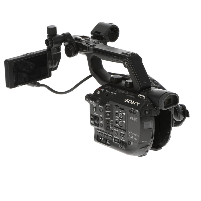 【中古品】SONY PXW-FS5M2 XDCAMメモリーカムコーダー(ボディのみ)