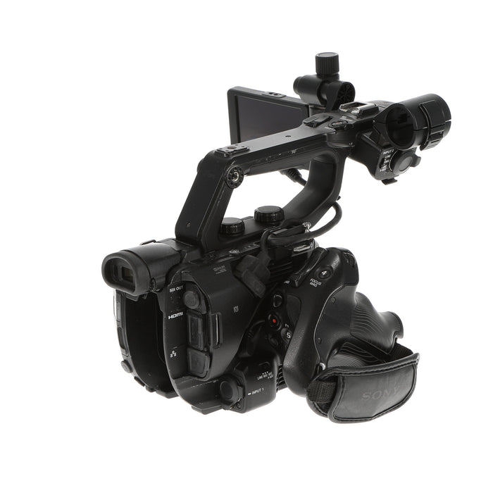 【中古品】SONY PXW-FS5M2 XDCAMメモリーカムコーダー(ボディのみ)