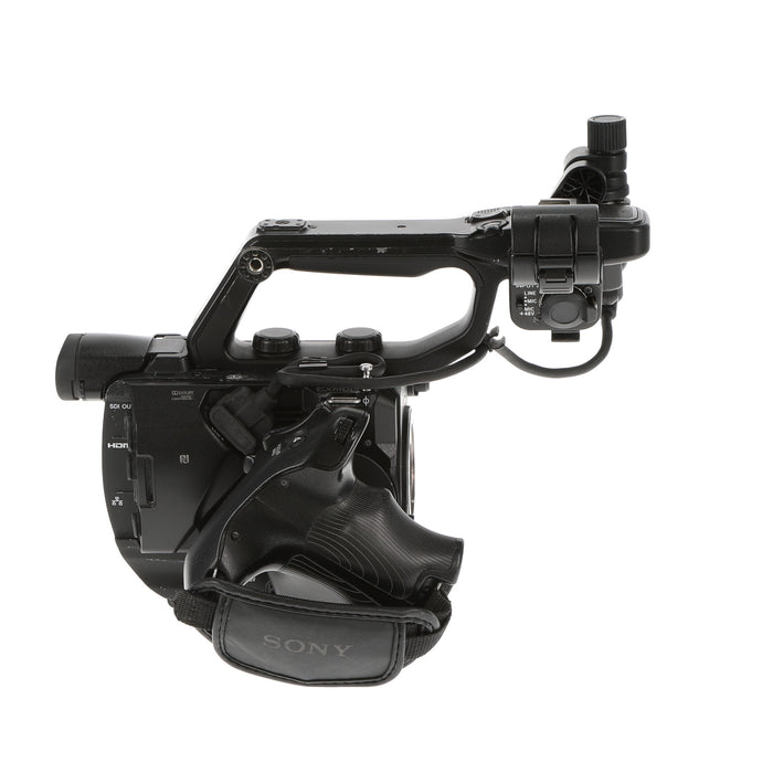 【中古品】SONY PXW-FS5M2 XDCAMメモリーカムコーダー(ボディのみ)