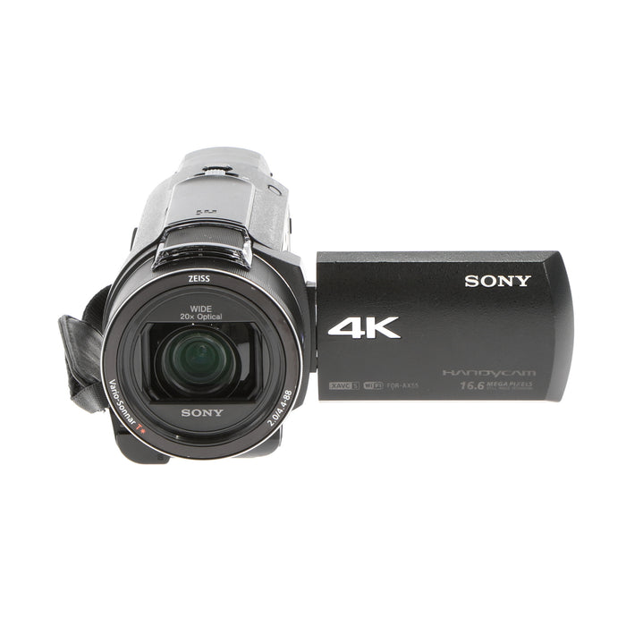 【決算セール2026】【中古品】SONY FDR-AX55 デジタル4Kビデオカメラレコーダー