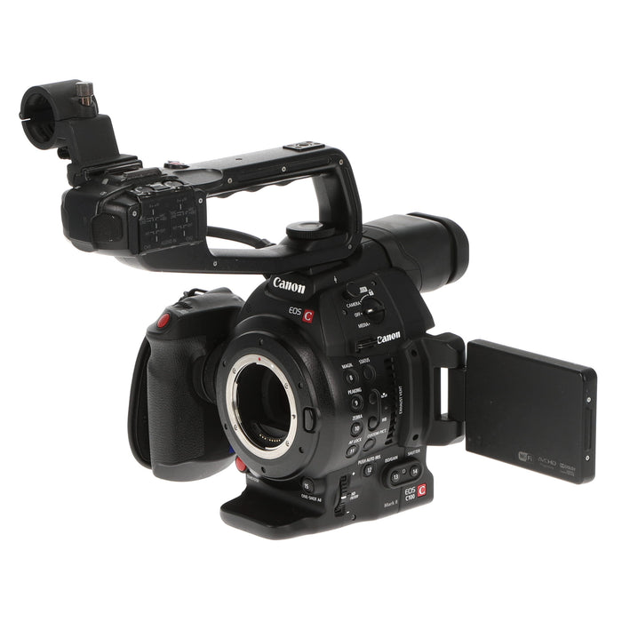中古品】Canon EOS C100MK2 デジタルシネマカメラ ボディー(EFマウント