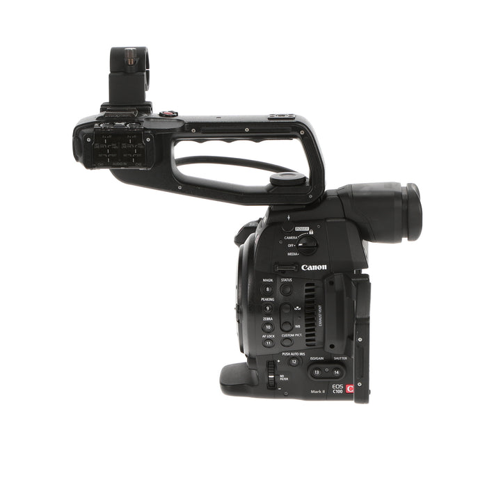 中古品】Canon EOS C100MK2 デジタルシネマカメラ ボディー(EFマウント