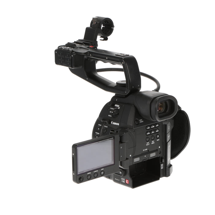 【中古品】Canon EOS C100MK2 デジタルシネマカメラ ボディー(EFマウント) EOS C100 Mark II