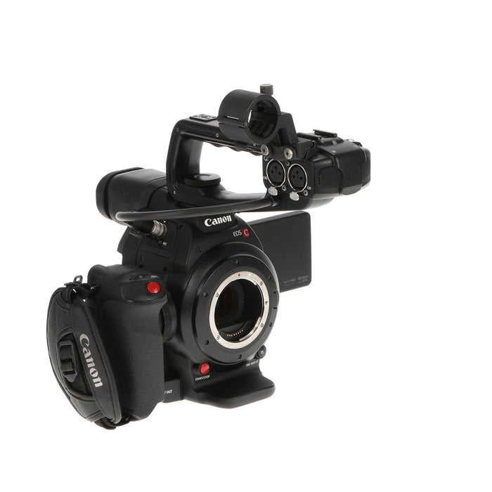 中古品】Canon EOS C100MK2 デジタルシネマカメラ ボディー(EFマウント