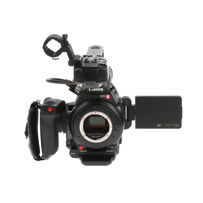 【中古品】Canon EOS C100MK2 デジタルシネマカメラ ボディー(EFマウント) EOS C100 Mark II