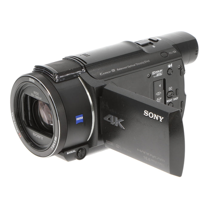 【決算セール2026】【中古品】SONY FDR-AX55 デジタル4Kビデオカメラレコーダー